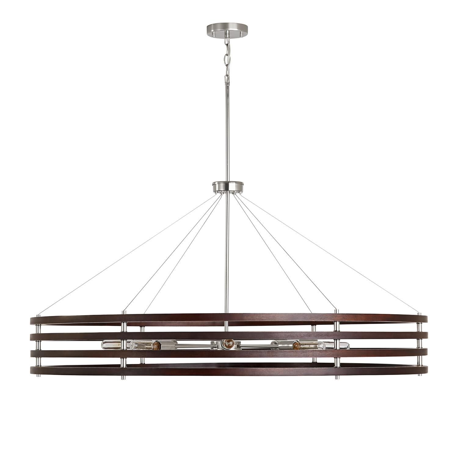 Dalton 48 Inch 8 Light Chandelier by Capital Lighting Fixture Company