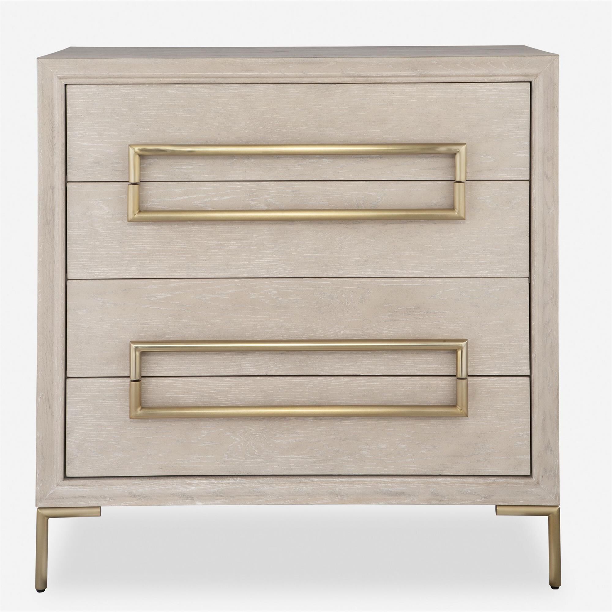 Matthew Williams Alessia Night Stand by Uttermost