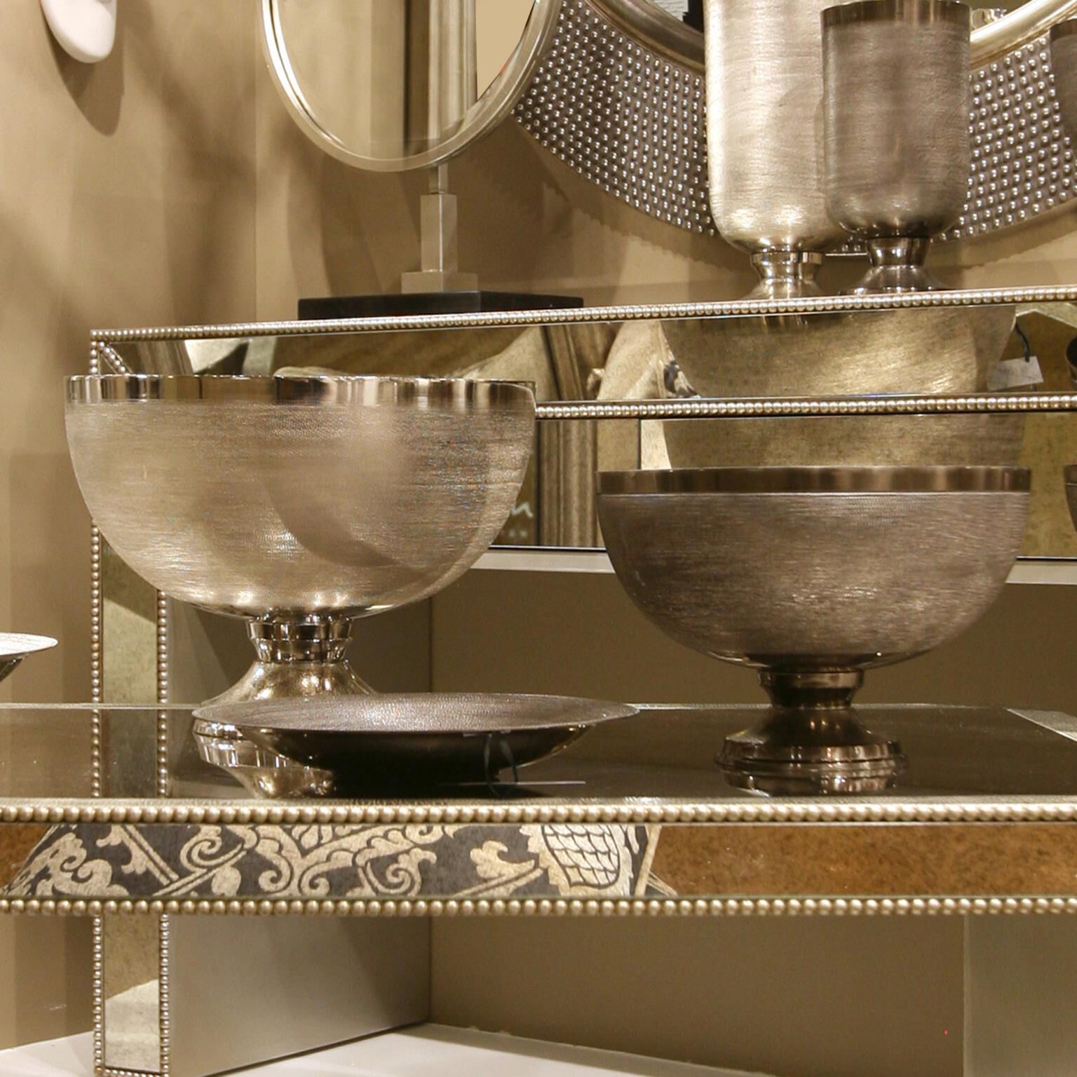 Bowl by Howard Elliott Collection