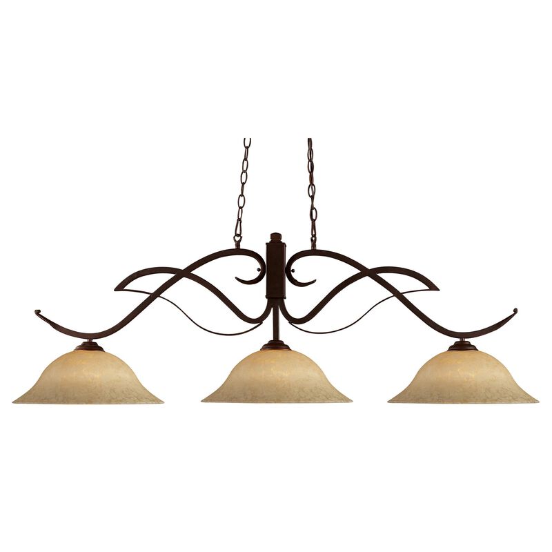Phoenix 54 Inch Billiard Light by Z-Lite