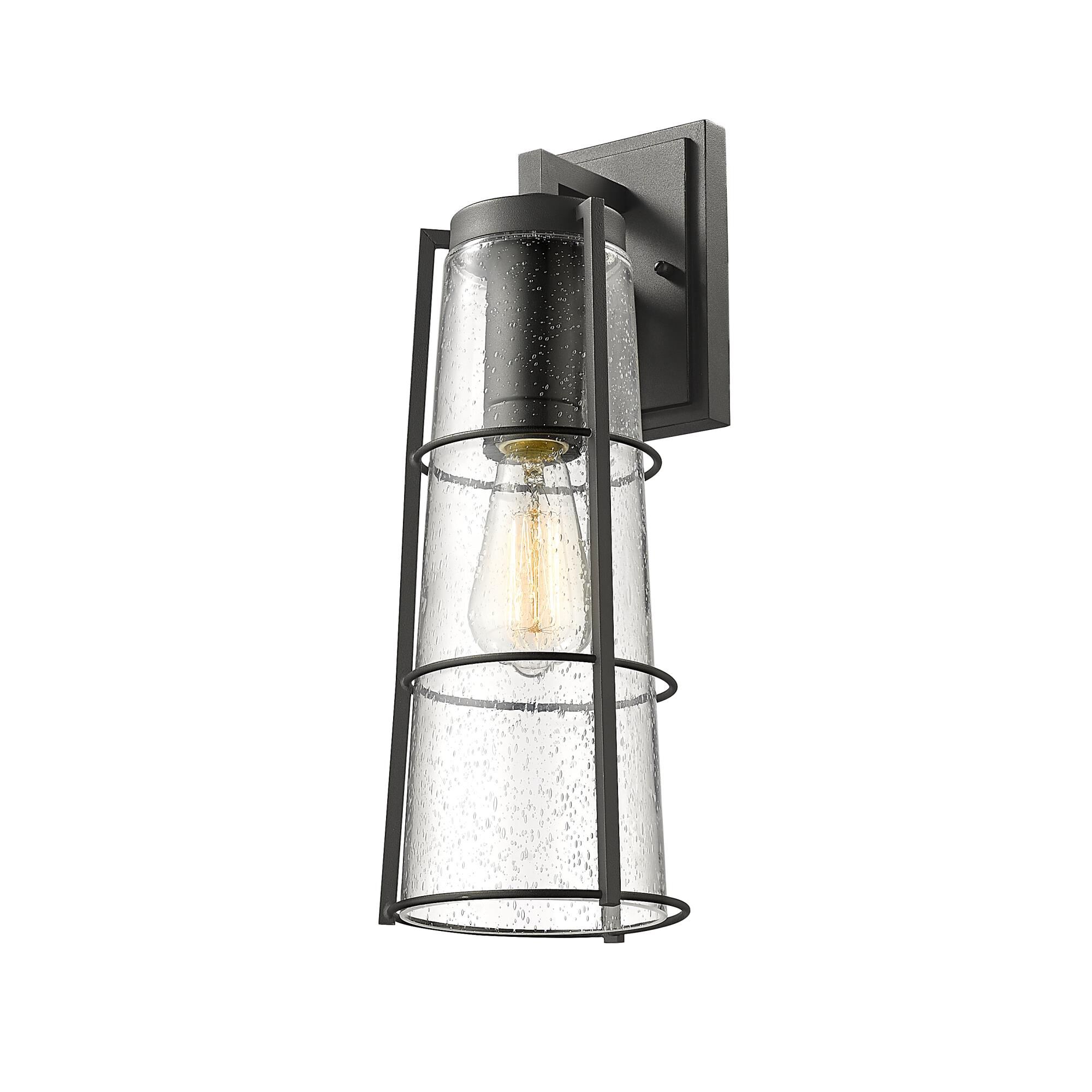 Z-Lite Helix 17 Inch Tall Outdoor Wall Light