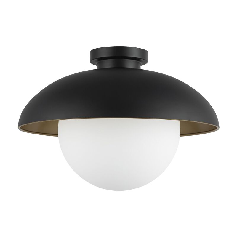 Rubio 16 Inch Flush Mount by Alora Mood