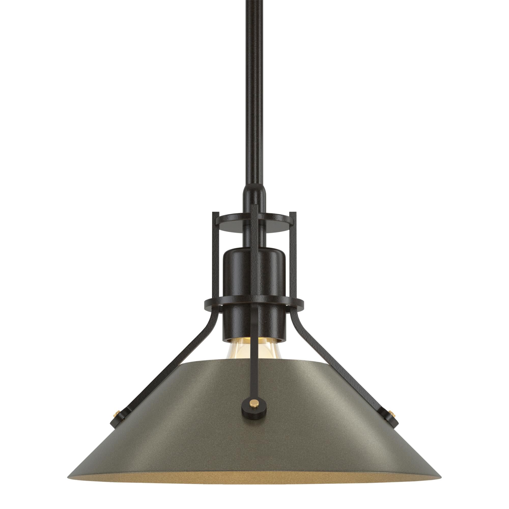 Shown in Oil Rubbed Bronze finish and Soft Gold (84) accent