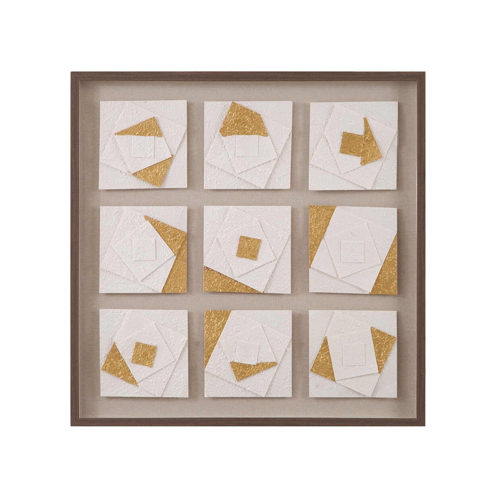 Framework 32 Inch Alternative Wall Art by Bassett Mirror Company