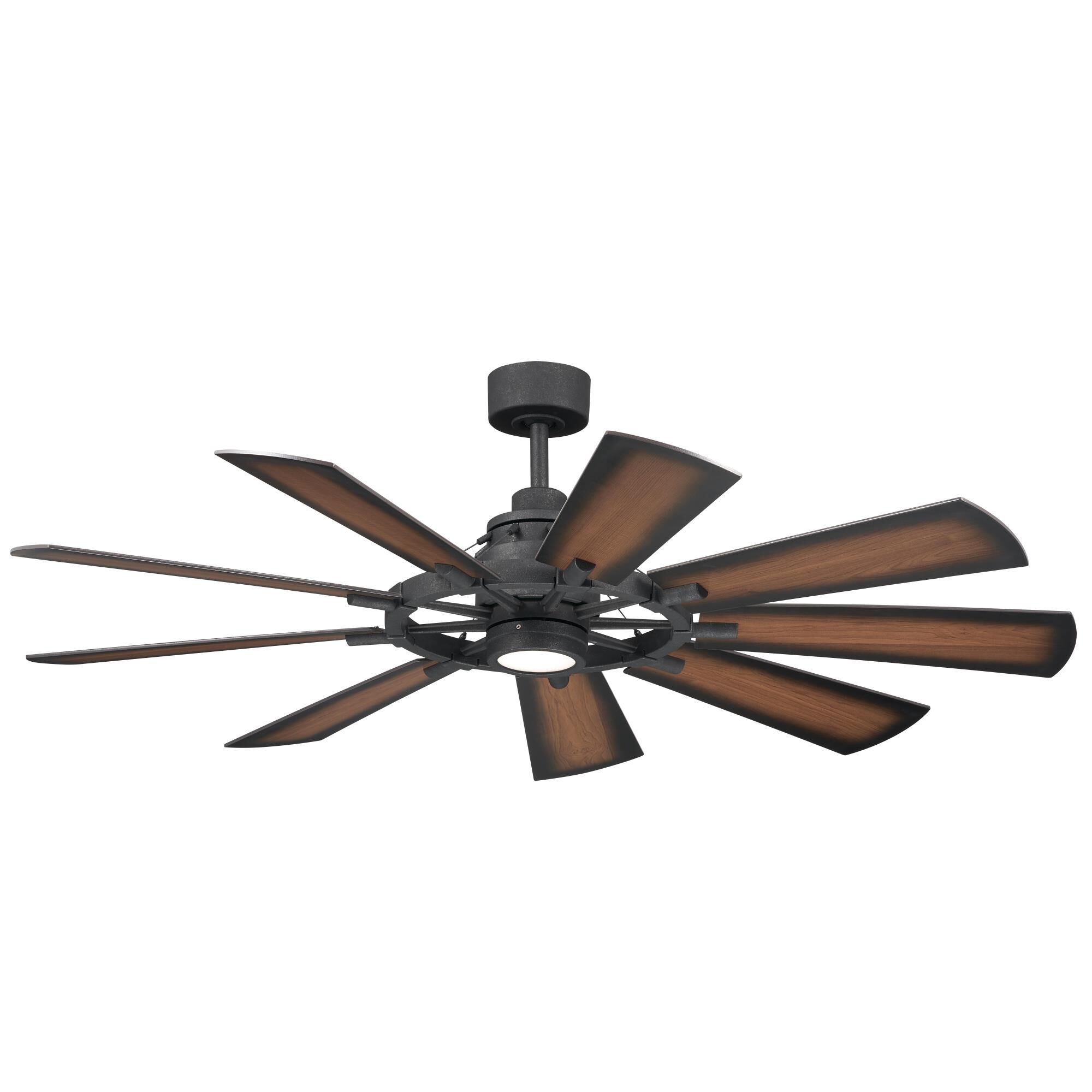 Gentry 60 Inch Ceiling Fan with Light Kit by Kichler Lighting