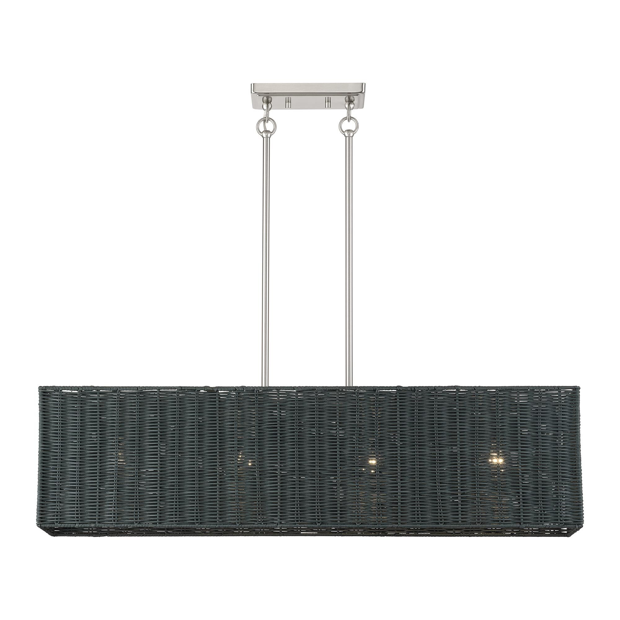 Weavington 36 Inch Linear Suspension Light by Livex Lighting