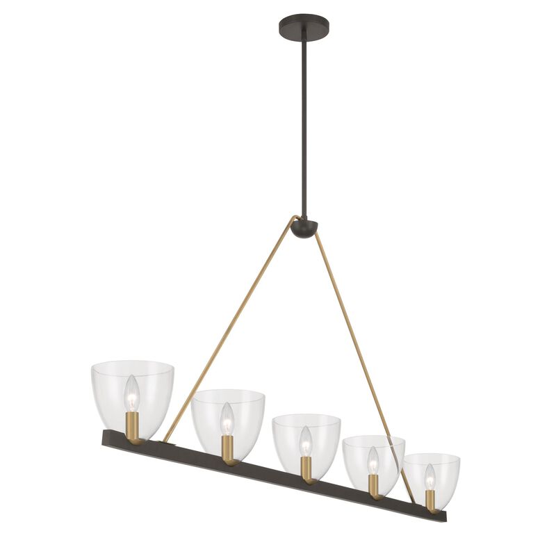 Noellea 61 Inch Linear Suspension Light by Minka Lavery