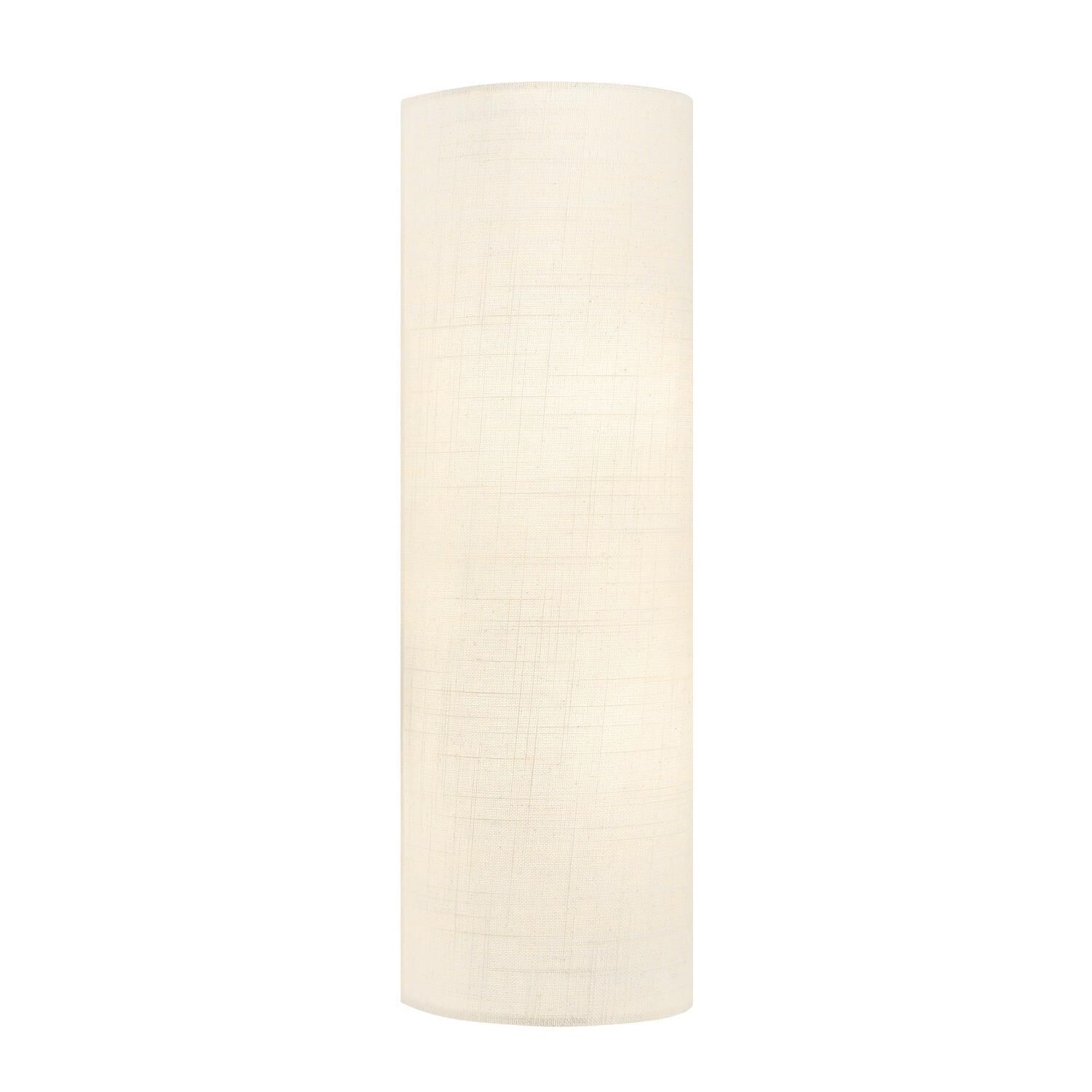 Shown in Cream Linen finish and Cream Linen shade