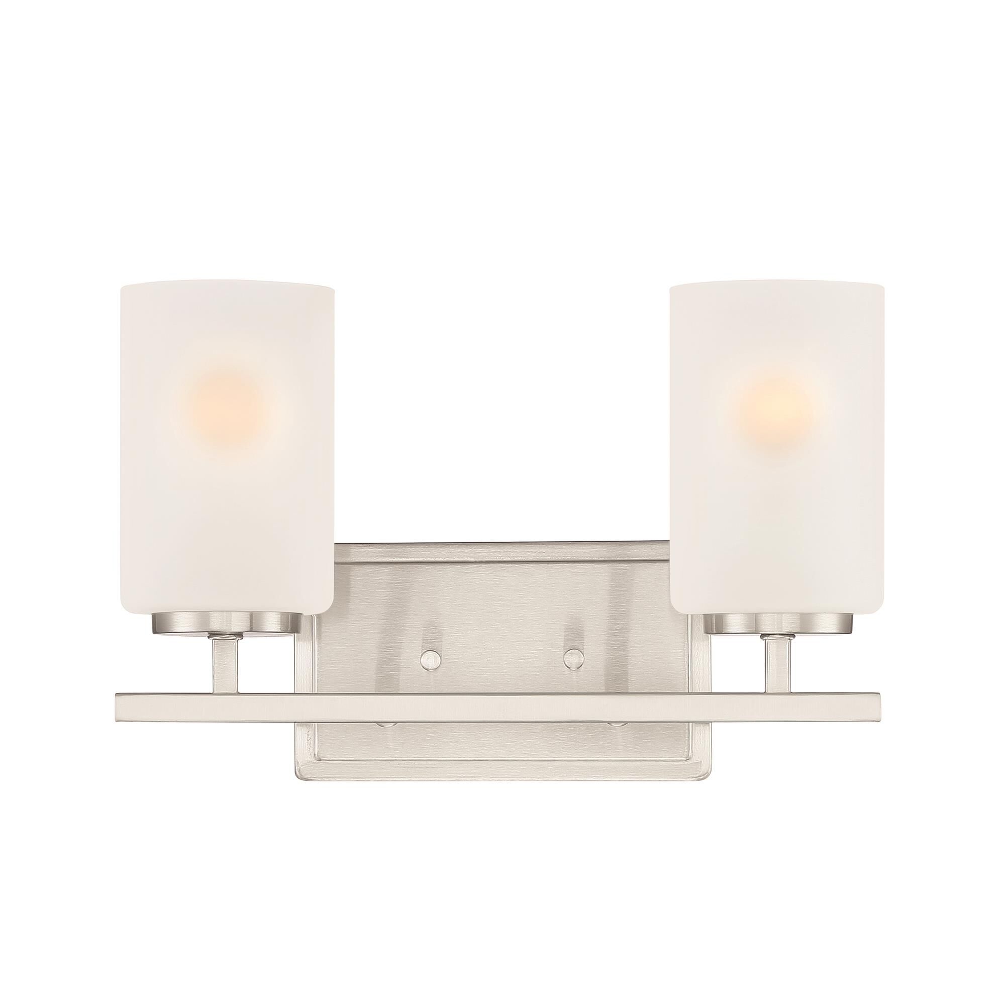 Carmine 14 Inch 2 Light Bath Vanity Light by Designers Fountain