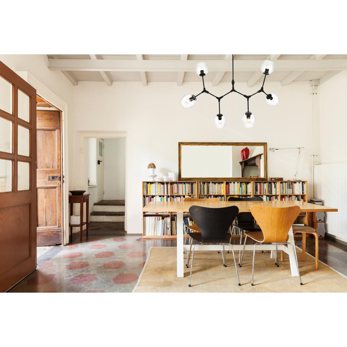 Cavoli 49 Inch Linear Suspension Light by Elegant Lighting