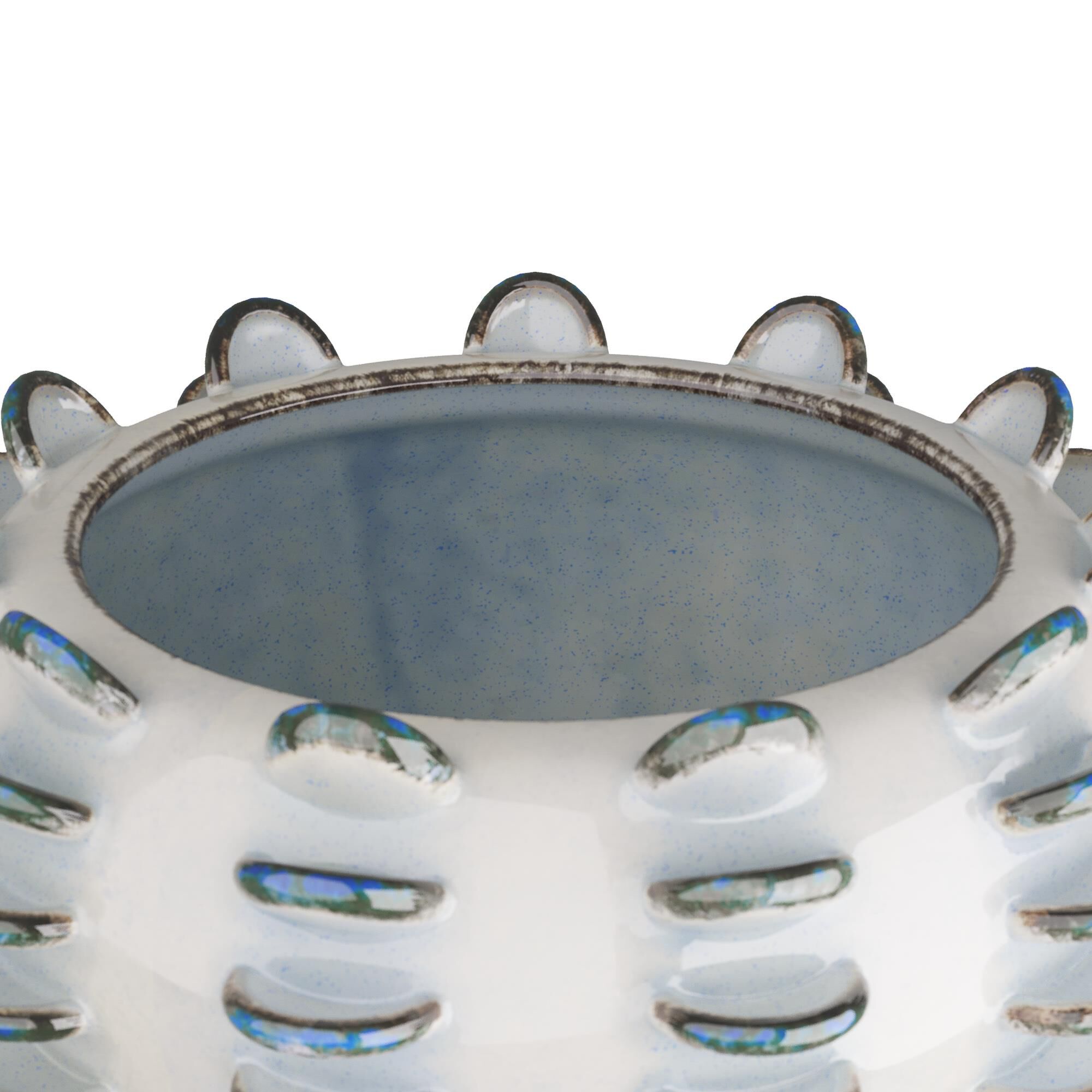 Shown in Reactive Blue finish