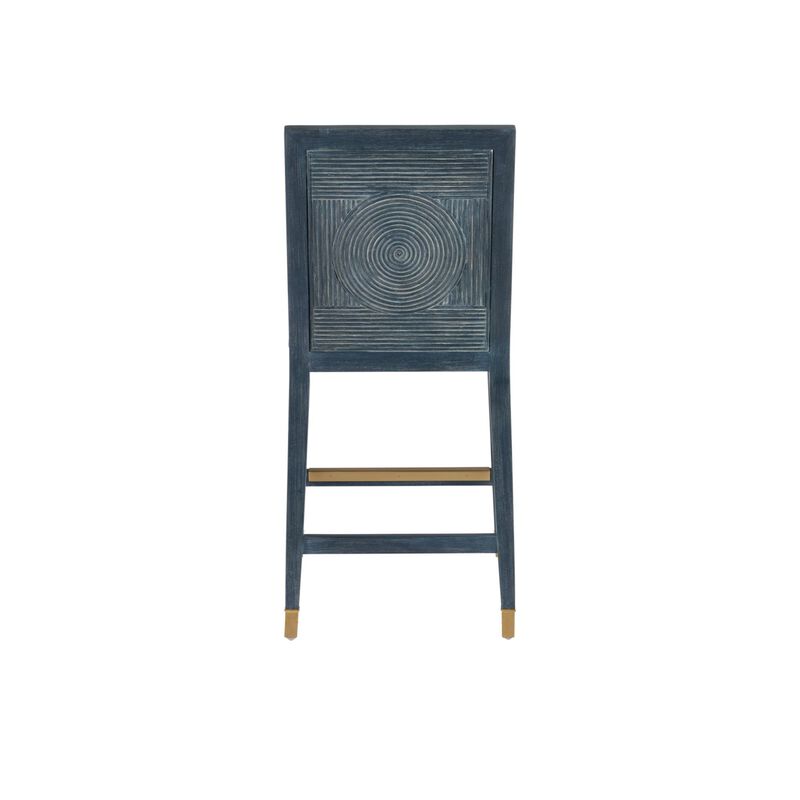 Santos 18 Inch Stool by Currey and Company