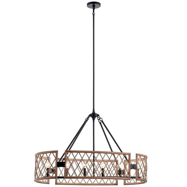 Oana 40 Inch 6 Light Mini Chandelier by Kichler Lighting