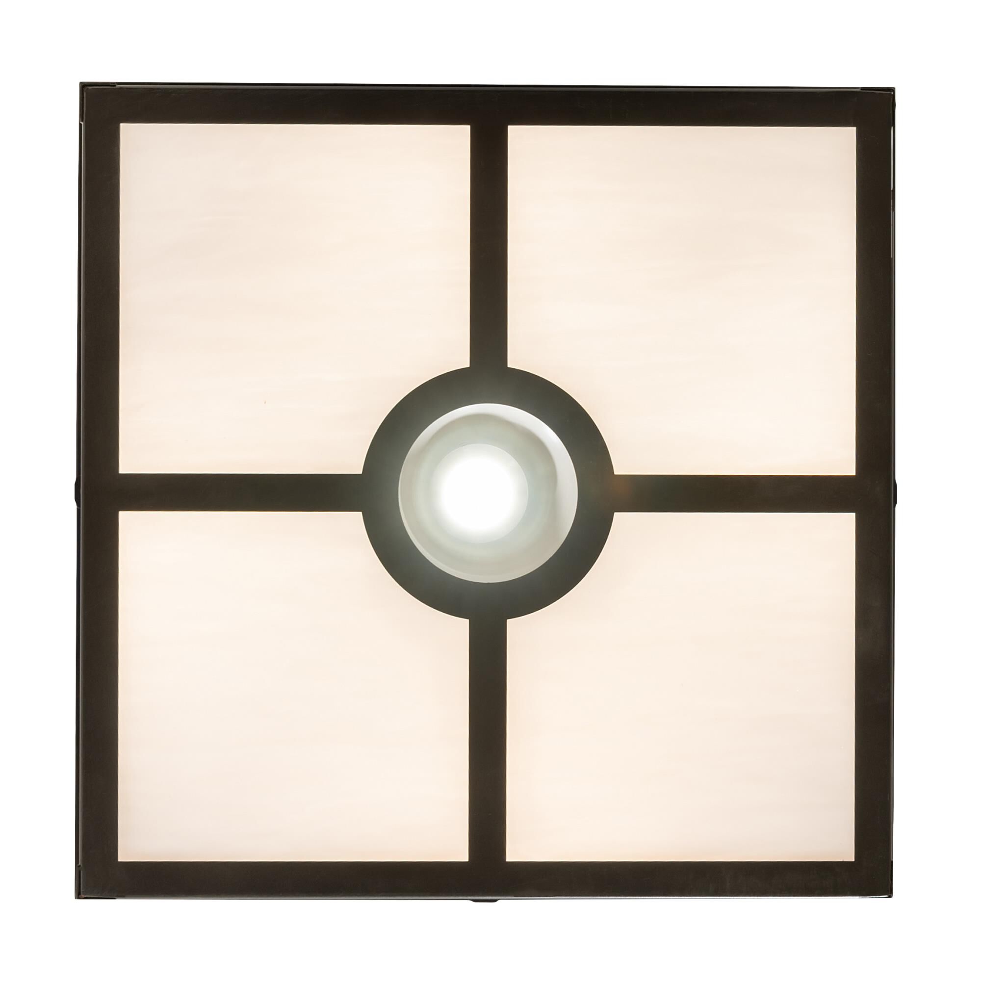 Kungsholm 25 Inch 4 Light Flush Mount by Meyda Lighting