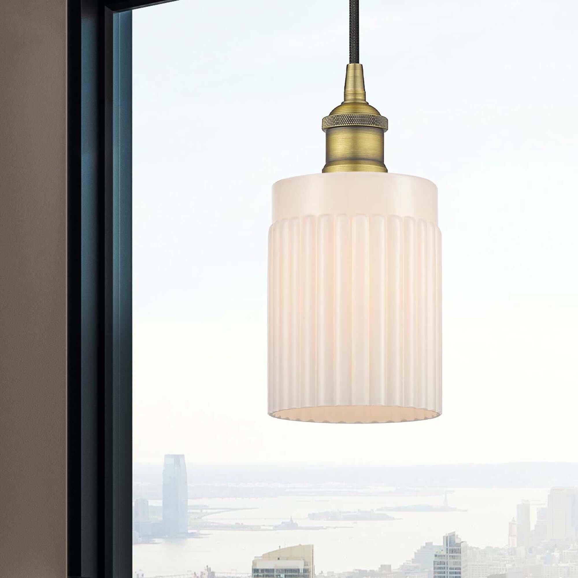Bruno Marashlian Hadley 5 Inch Mini Pendant by Innovations Lighting