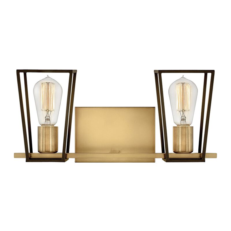 Filmore 16 Inch 2 Light Bath Vanity Light by Hinkley