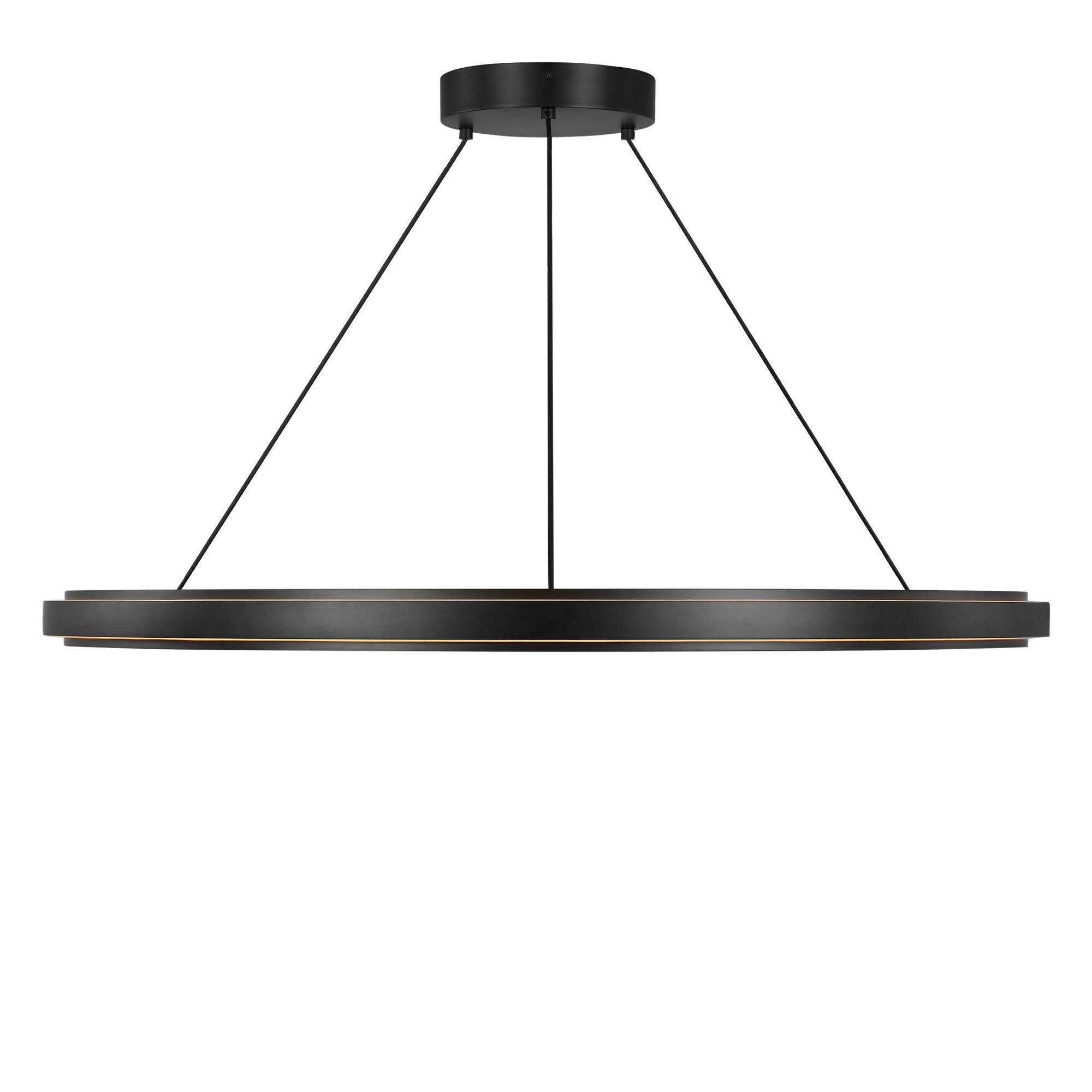 Shown in Midnight Black finish and Silicone Diffuser shade