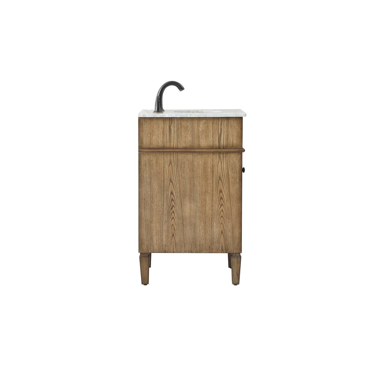 Shown in Driftwood finish