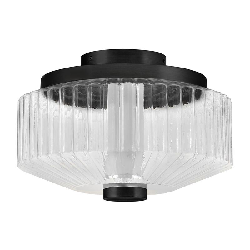 Reign 13 Inch Flush Mount by Fredrick Ramond