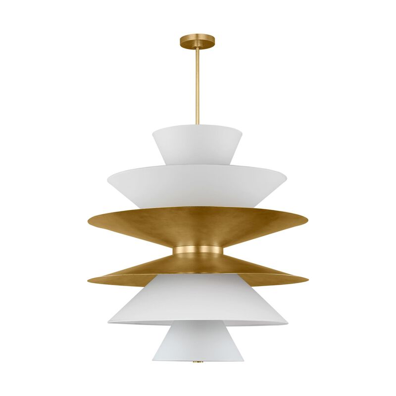 Christiane Lemieux Chambord Large Pendant Light by Visual Comfort Studio