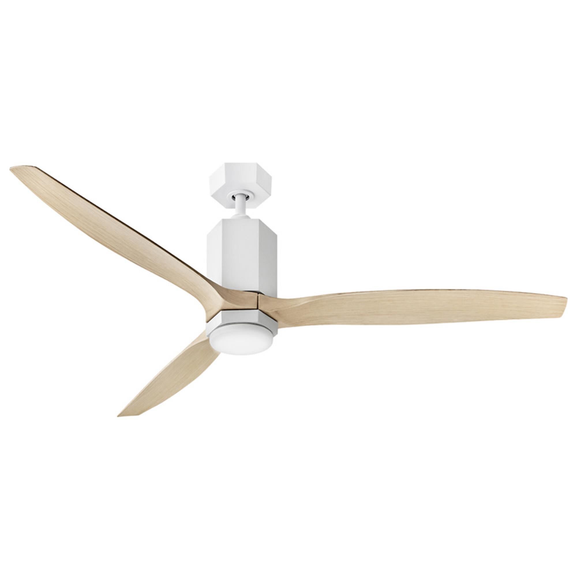 Facet 60 Inch Ceiling Fan with Light Kit,