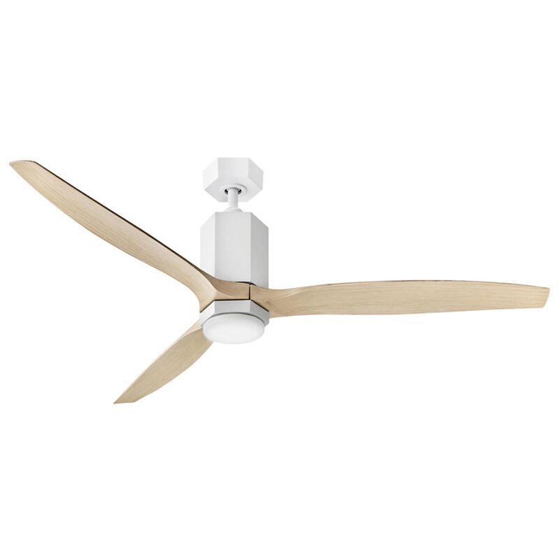 Facet 60 Inch Ceiling Fan with Light Kit by Hinkley