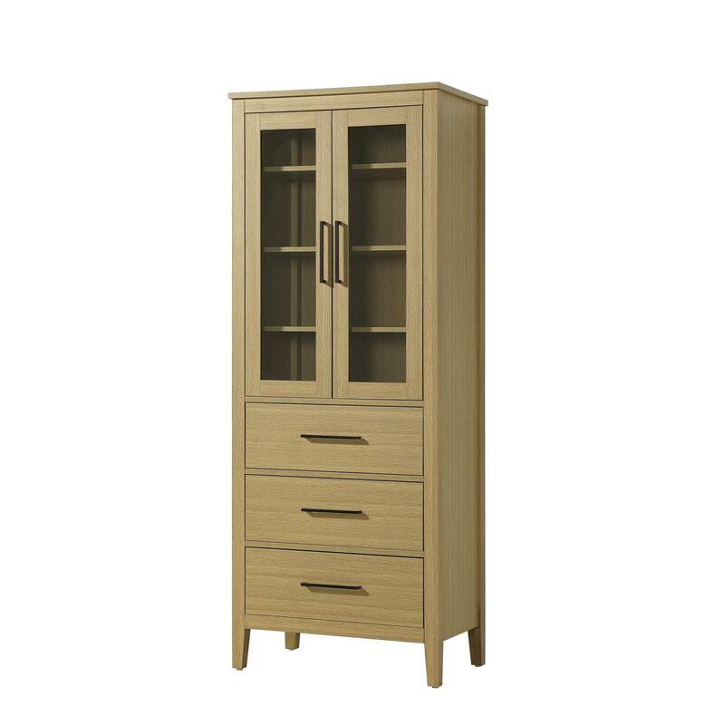 Millie 72 Inch Storage Cabinet by Elegant Decor