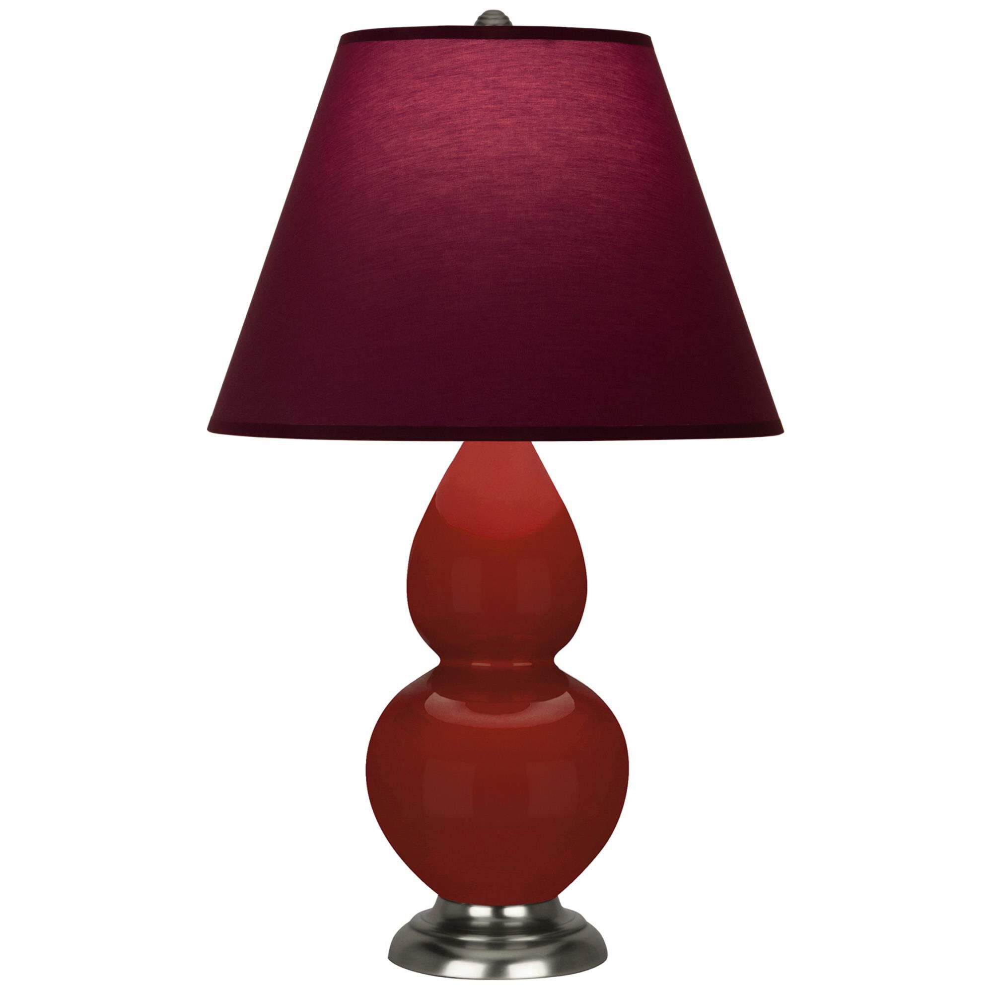 Small Double Gourd 23 Inch Table Lamp by Robert Abbey