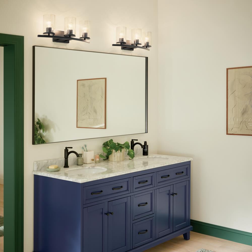 Crosby Bath 3 Light 23 Inch Vanity Light by Kichler Lighting