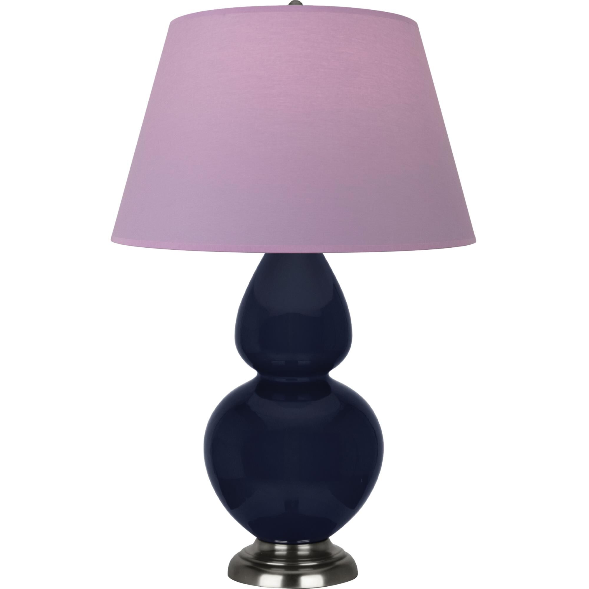 Double Gourd 31 Inch Table Lamp by Robert Abbey