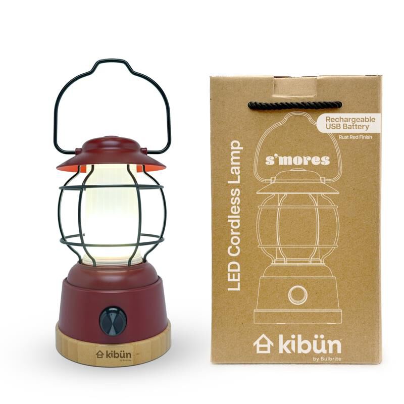 Kibun S'Mores 9 Inch Outdoor Table Lamp by Bulbrite