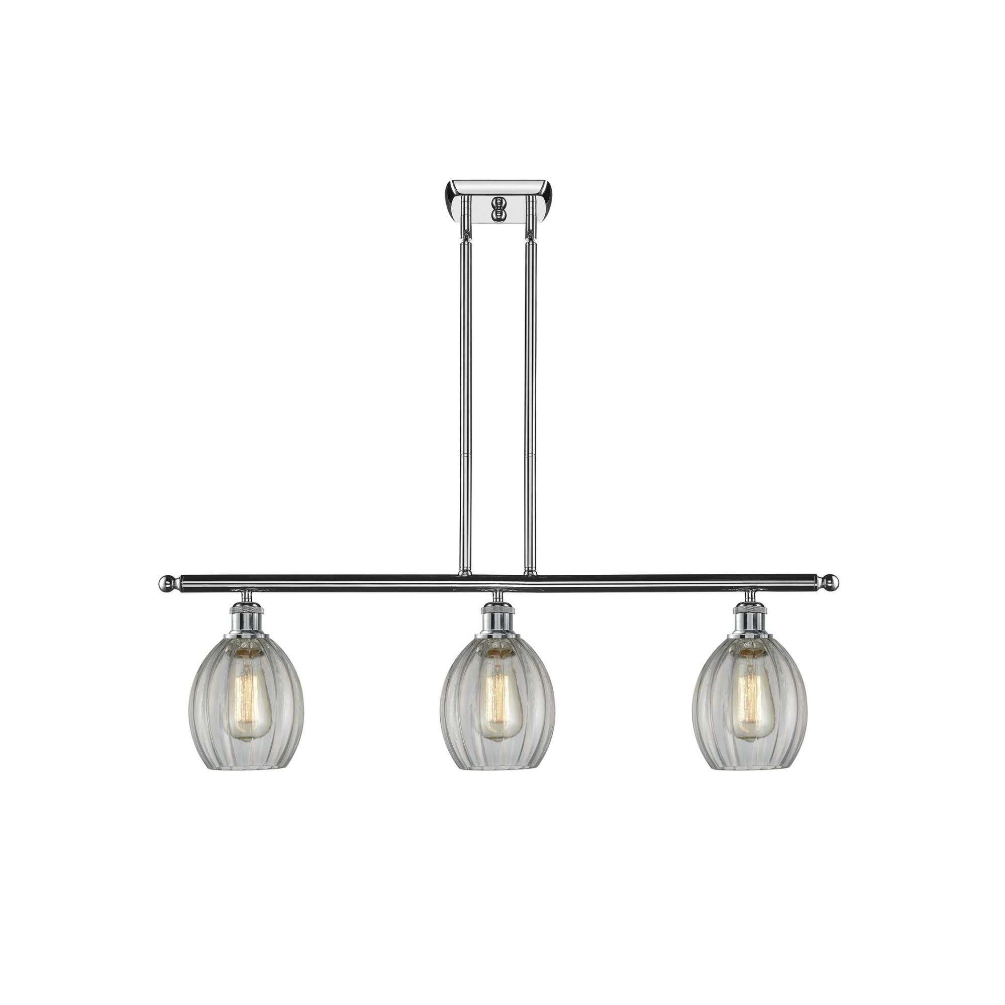 Bruno Marashlian Eaton 36 Inch 3 Light Linear Suspension Light by Innovations Lighting