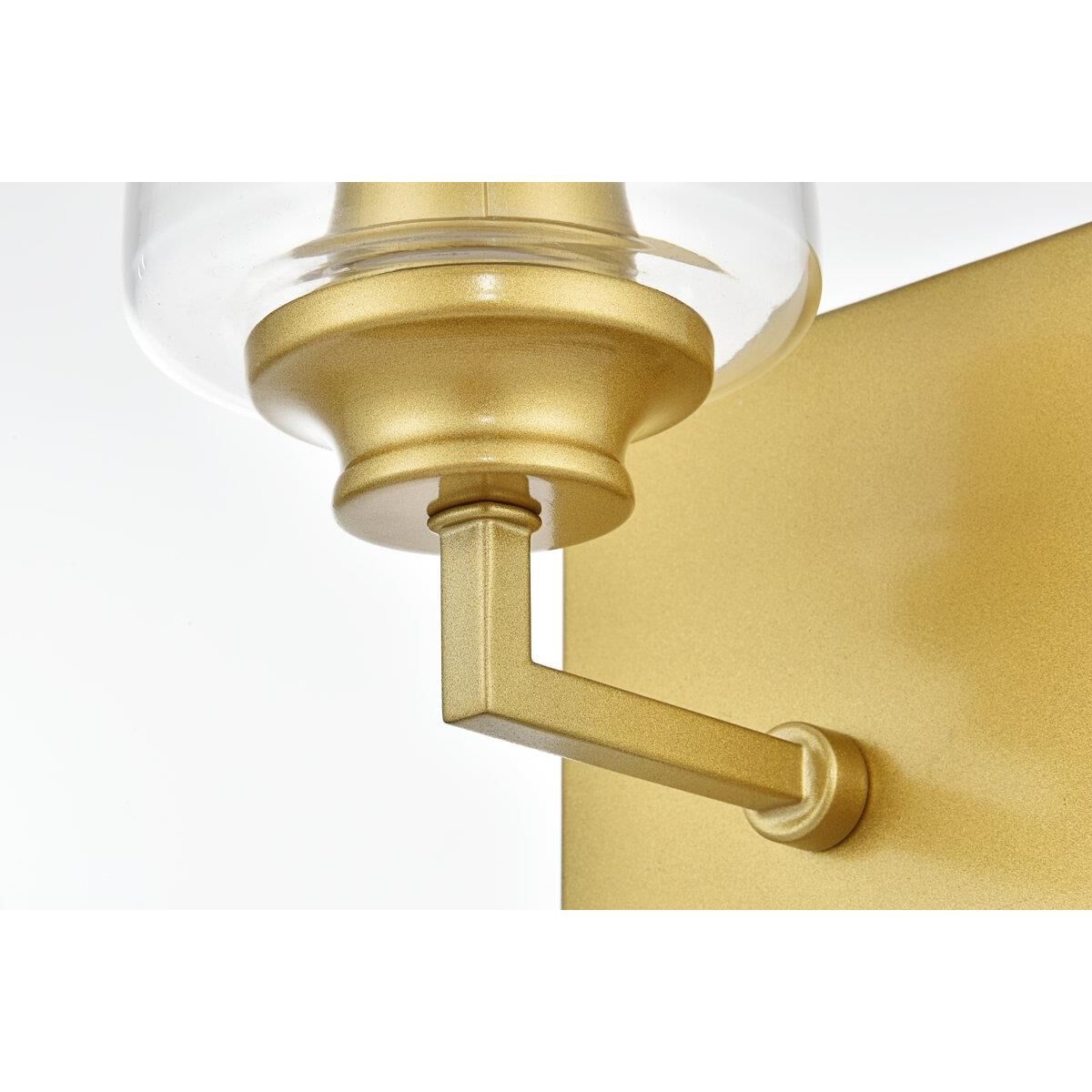 Elegant Lighting Ronnie 9 Inch Wall Sconce