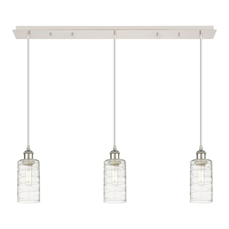 Bruno Marashlian Crown Point 37 Inch Linear Suspension Light by Innovations Lighting