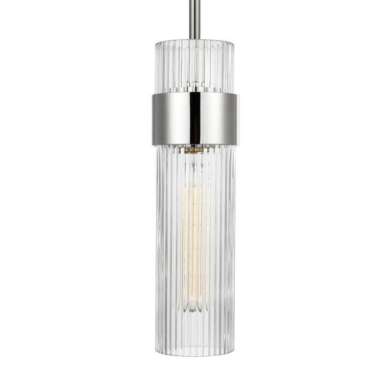 Chapman & Myers Geneva 12 Inch Mini Pendant by Visual Comfort Studio