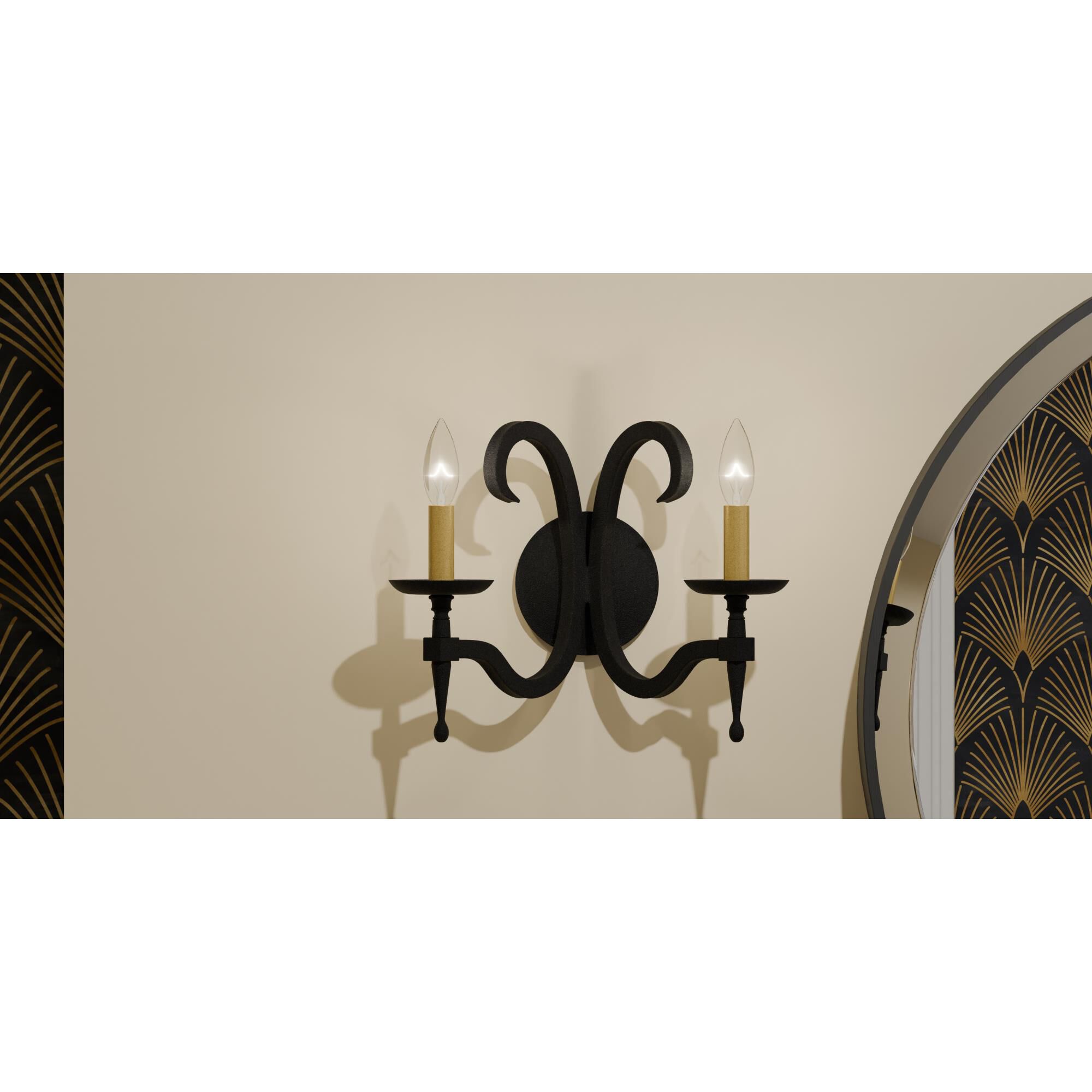 Shown in Earth Black finish