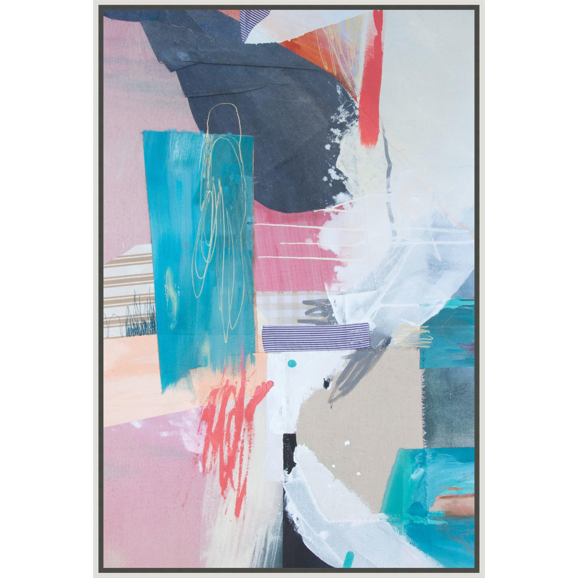 Rachael Grey Shallow Breaths Print by LEVEL57