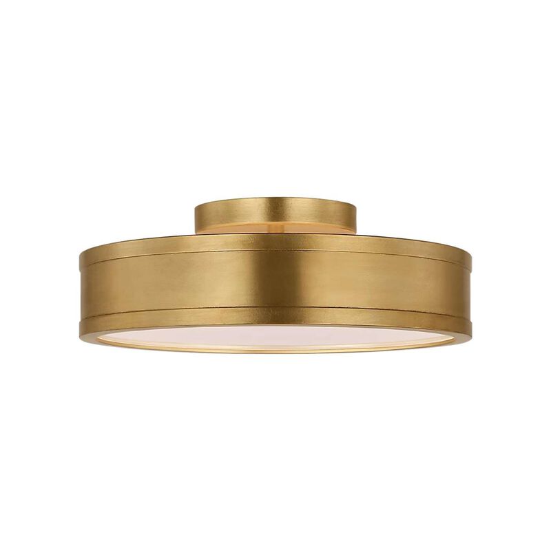 Paloma Contreras Dupont 12 Inch Semi Flush Mount by Visual Comfort Studio