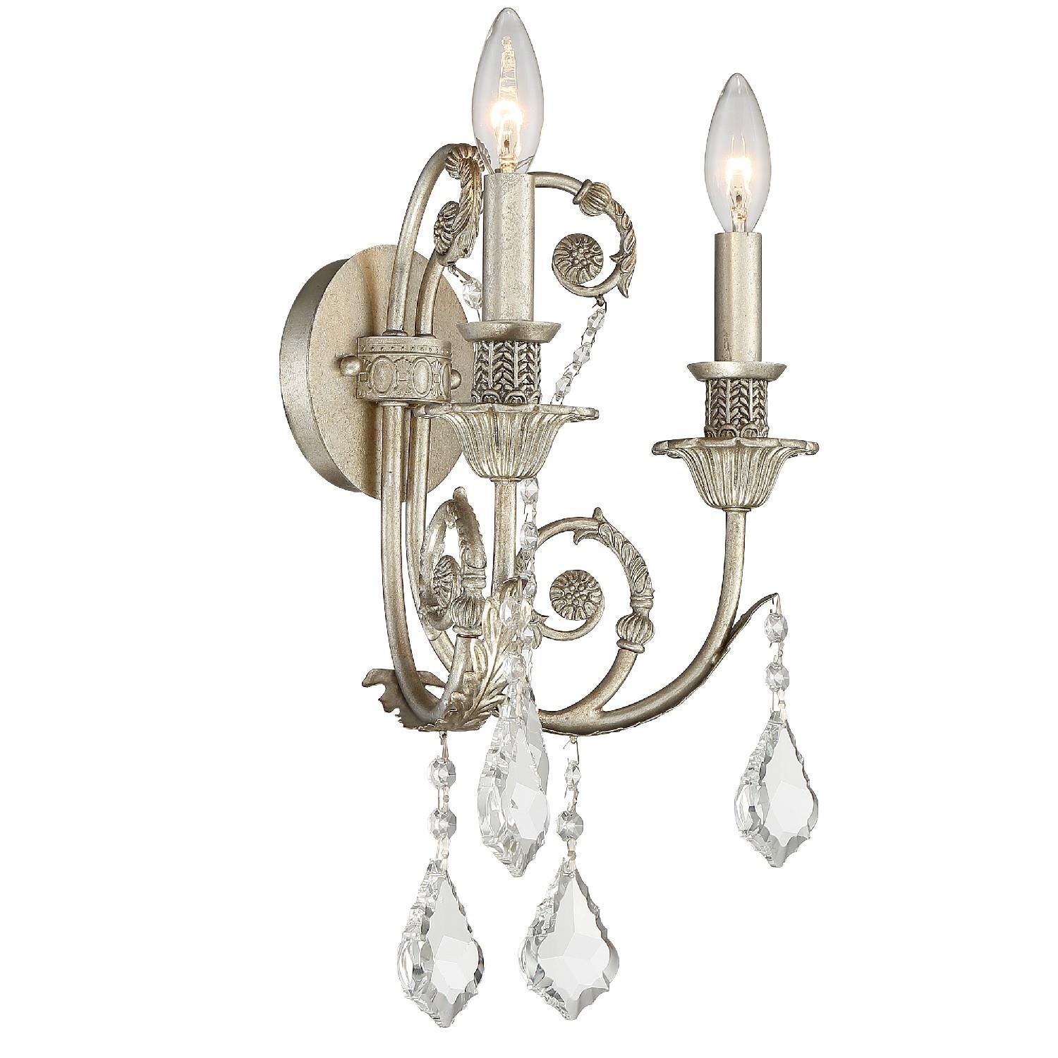 Regis 15 Inch Wall Sconce by Crystorama