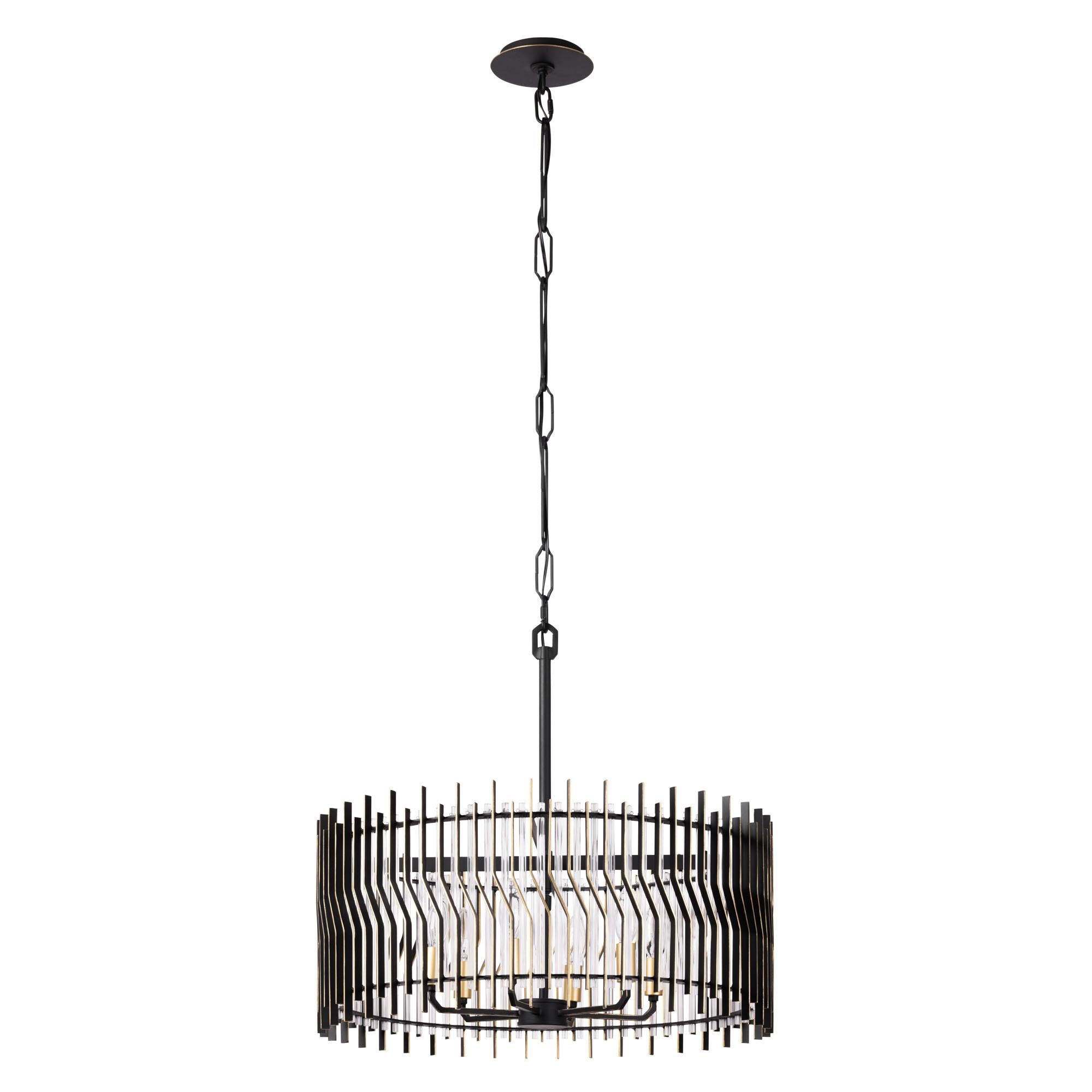 Ron Henderson Park Row Large Pendant by Varaluz