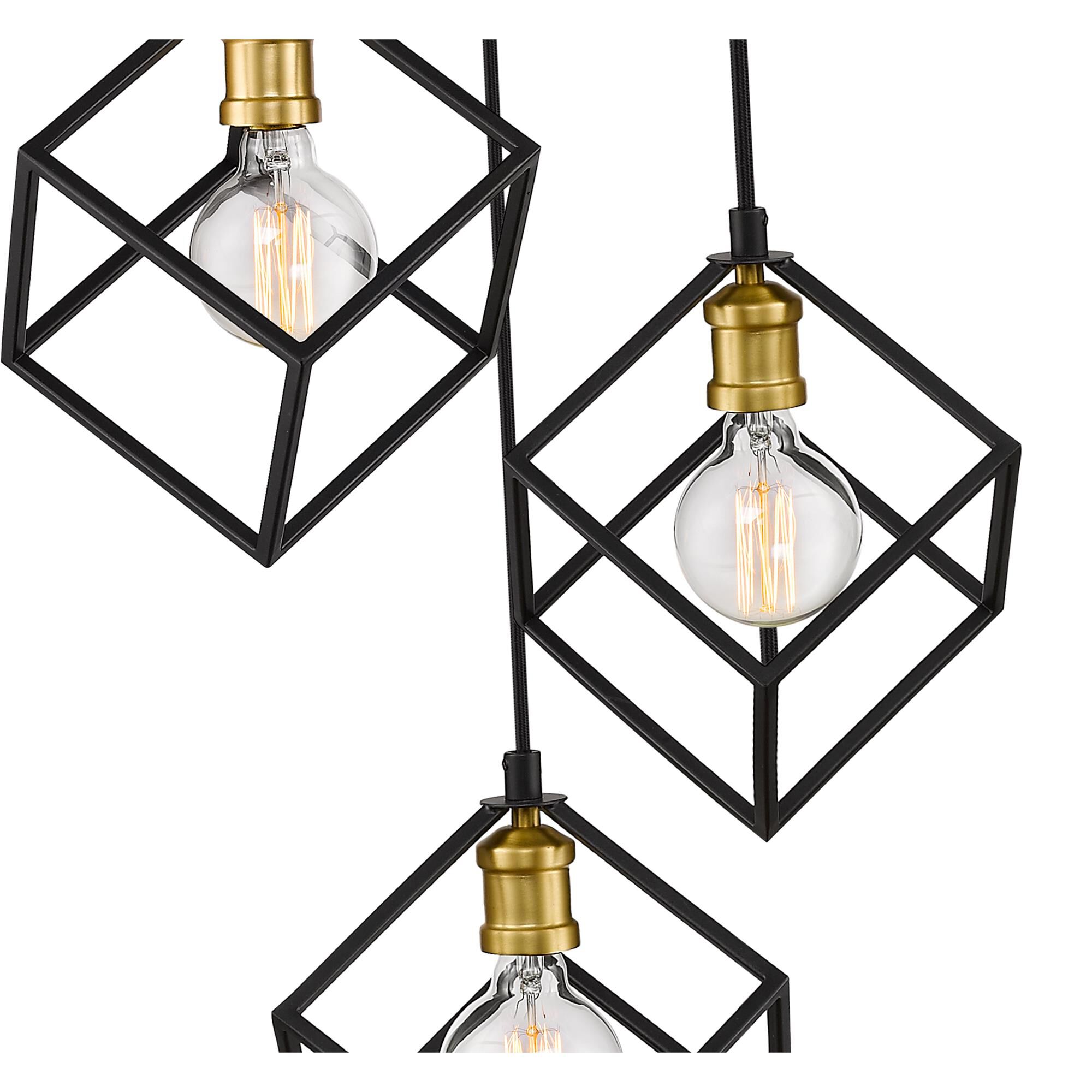 Shown in Bronze + Olde Brass finish and --- glass and --- shade