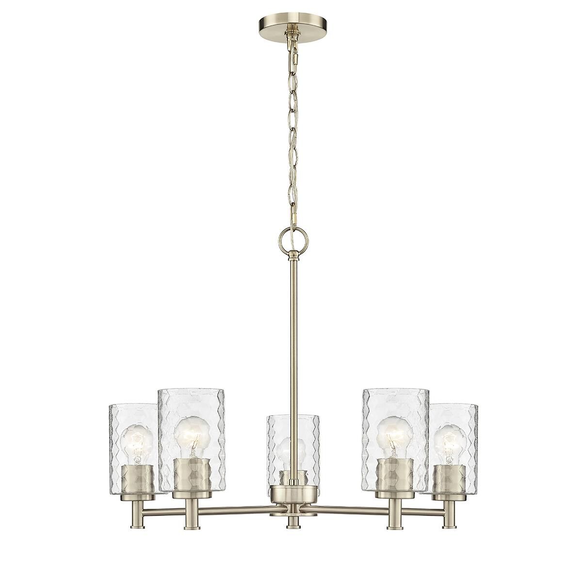Ashli 25 Inch 5 Light Chandelier by Millennium Lighting