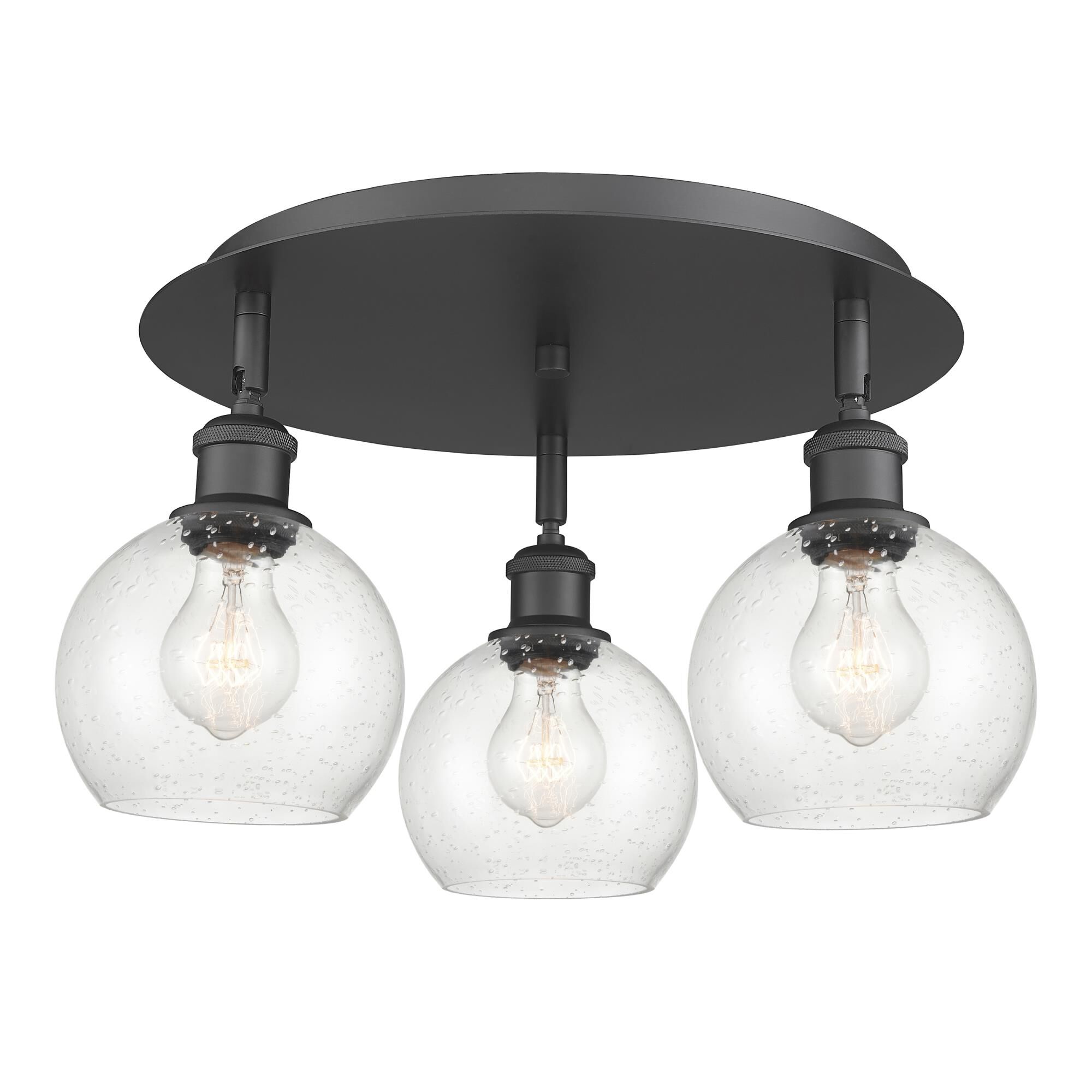 Bruno Marashlian Athens 18 Inch Flush Mount by Innovations Lighting