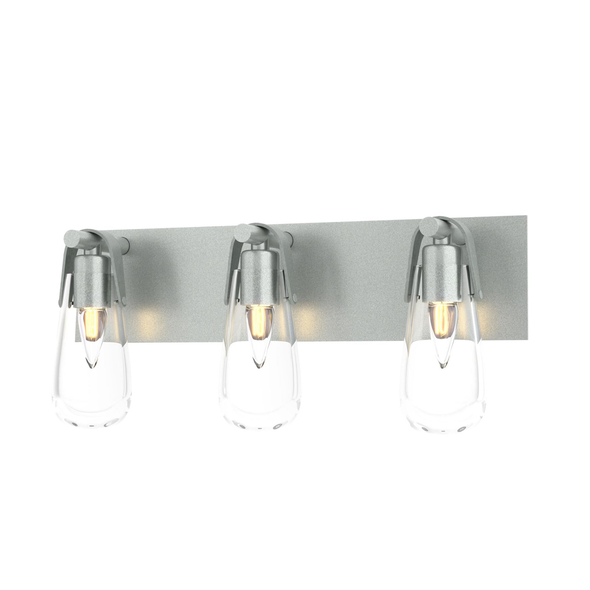 Eos 21 Inch 3 Light Bath Vanity Light by Hubbardton Forge