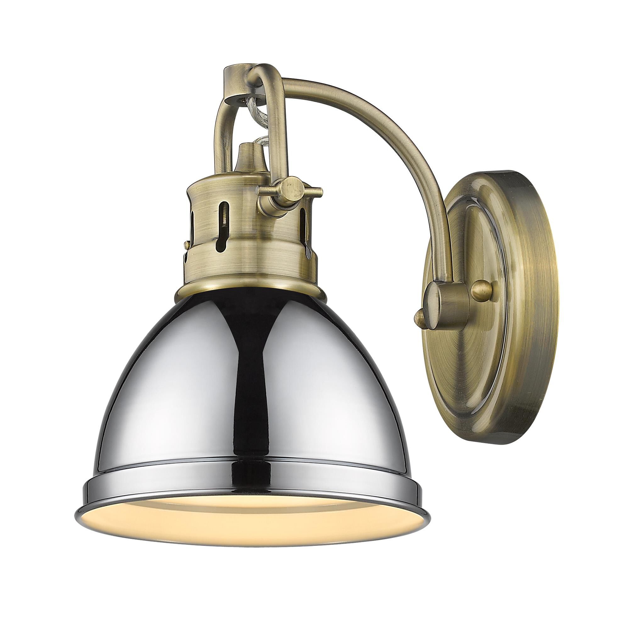 Duncan 8 Inch Wall Sconce by Golden Lighting