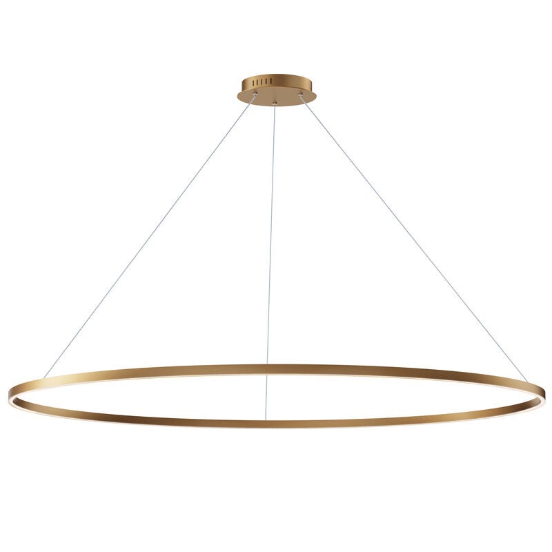 Groove 72 Inch Pendant Light by ET2 Lighting