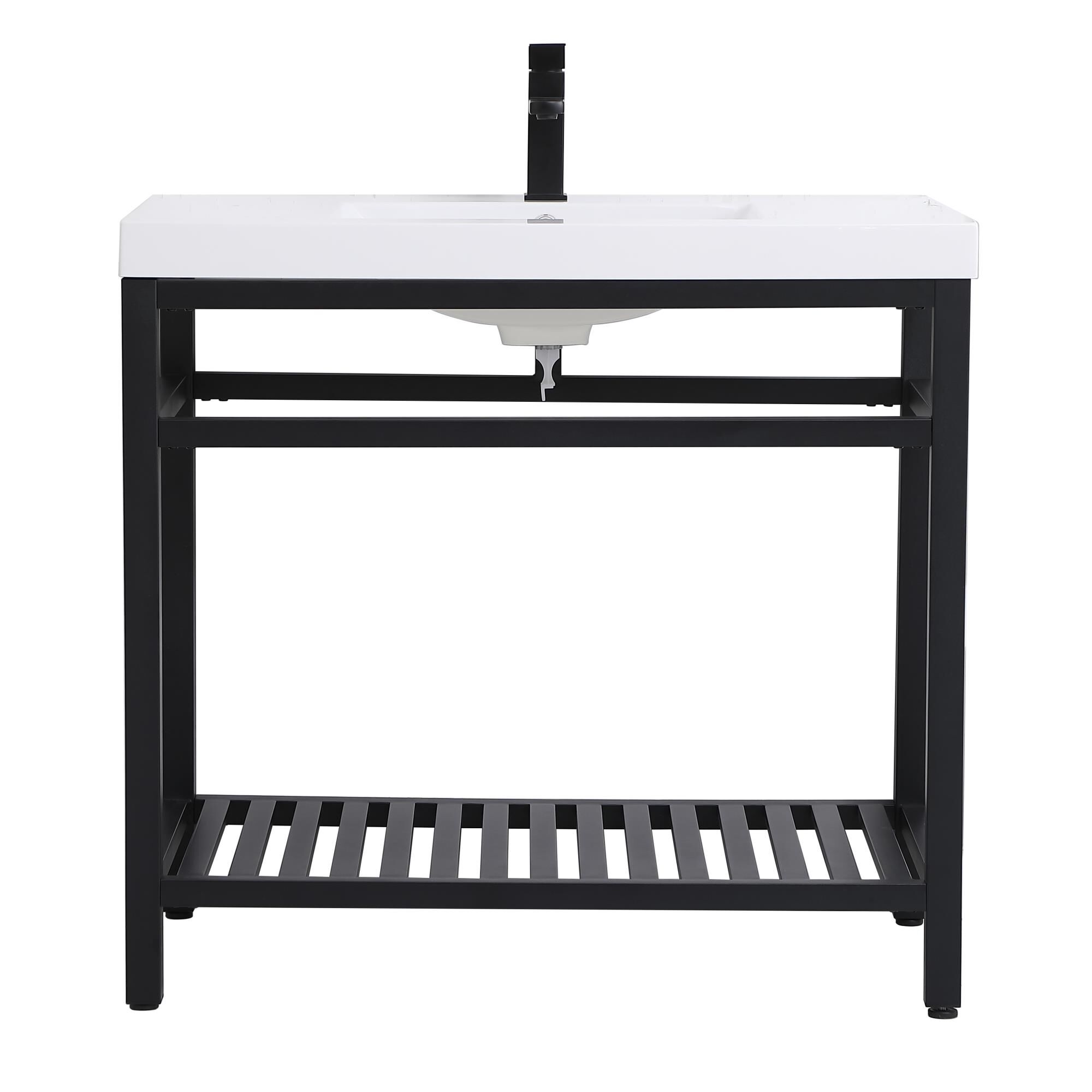 Shown in Black finish