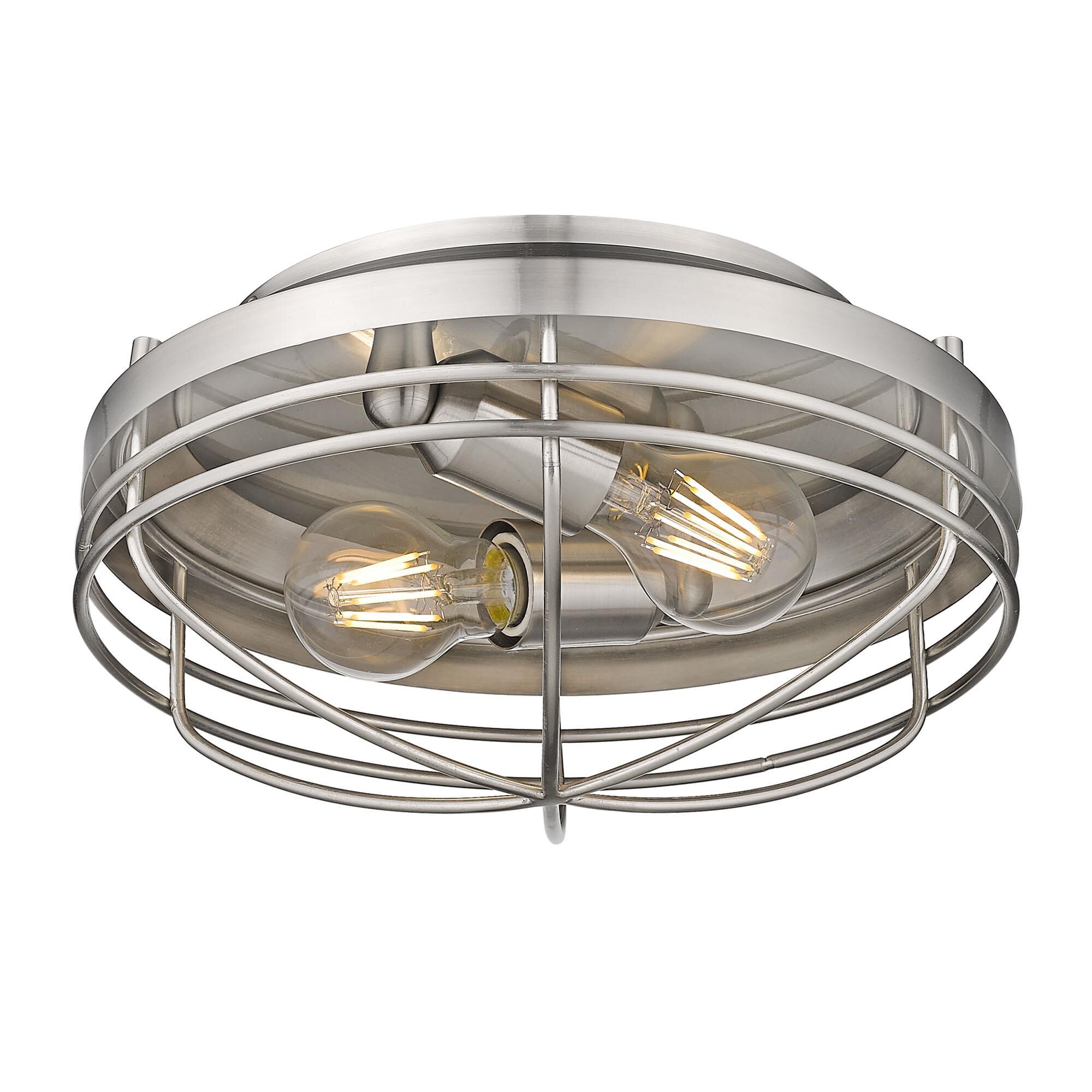Seaport Flush Mount by Golden Lighting