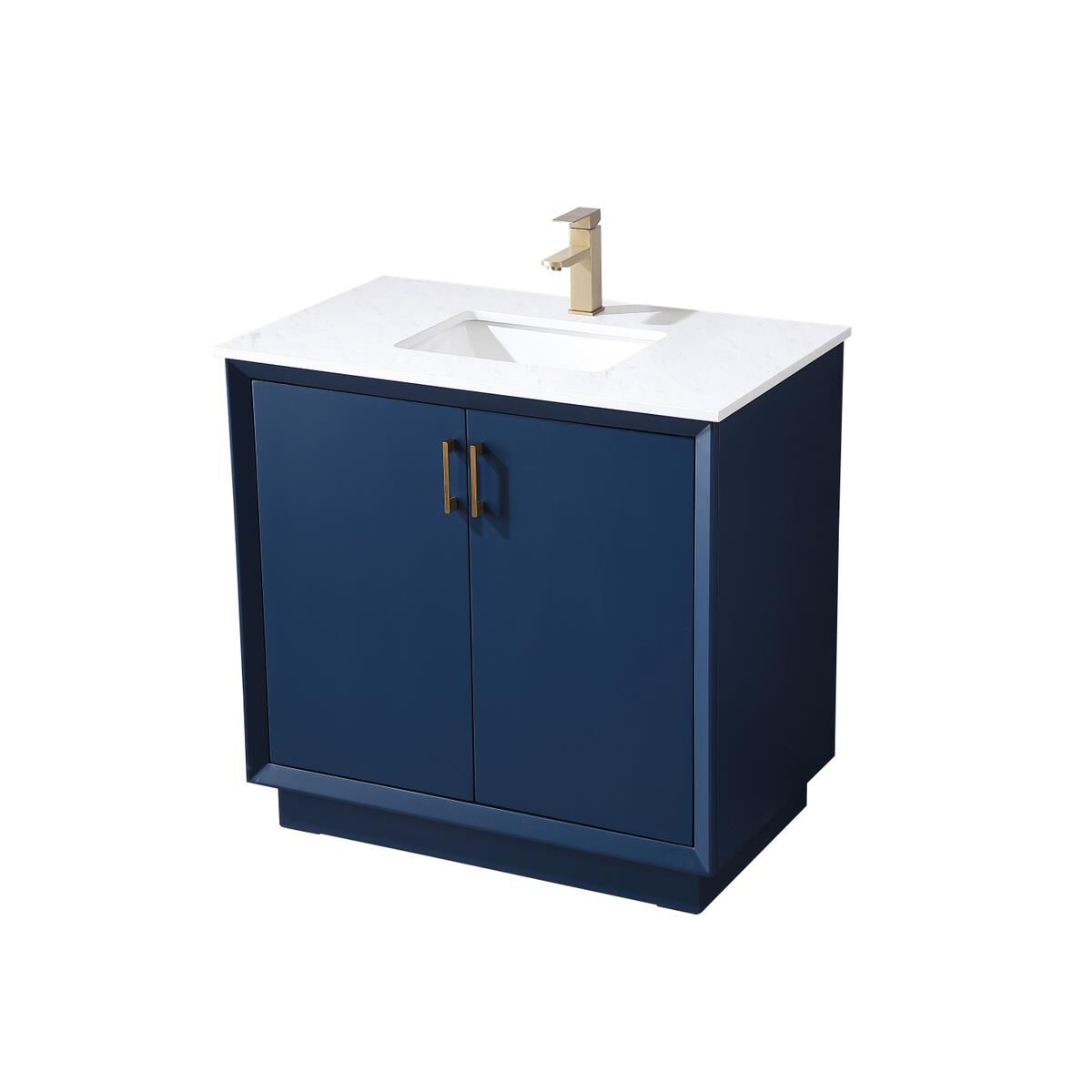 Shown in Blue finish