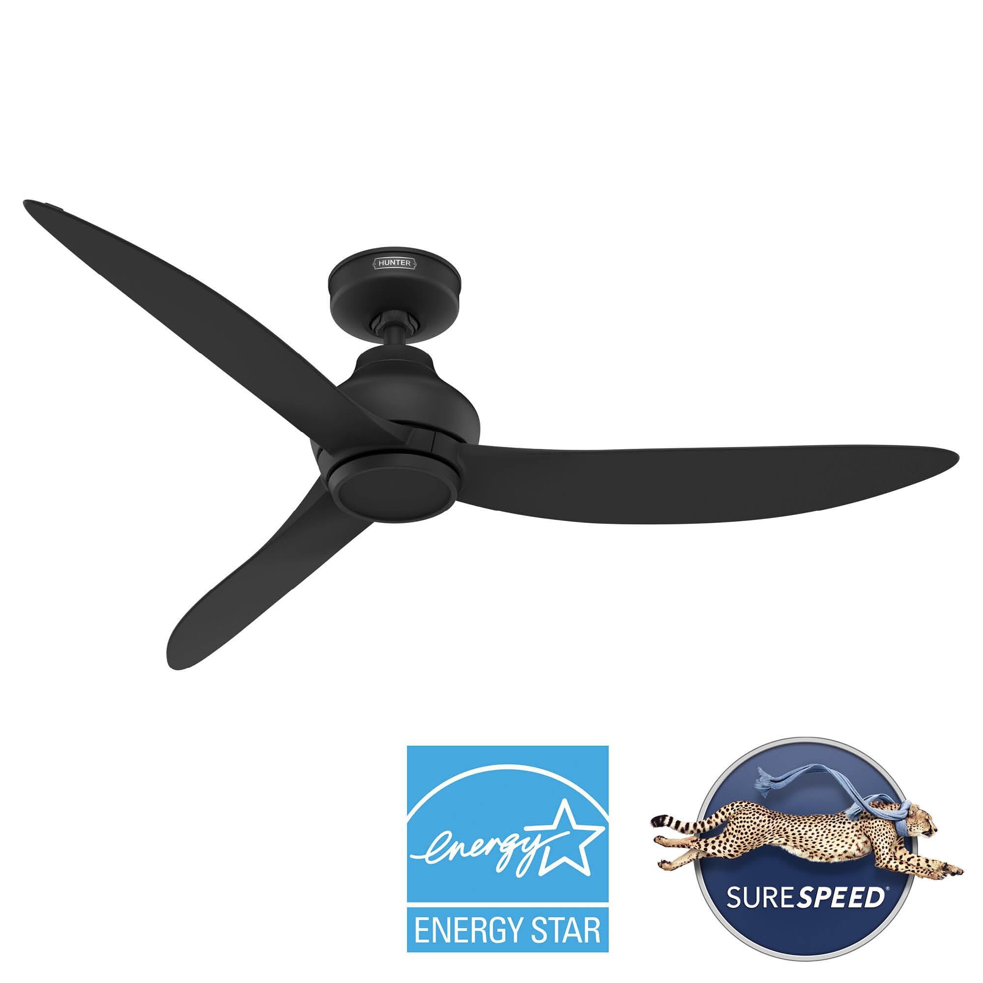 Mazzini 52 Inch Ceiling Fan by Hunter Fan